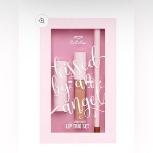 BEBELLA COSMETICS - KISSED BY AN ANGEL LIP TRIO - NWT